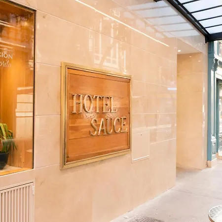 Sauce Hotel Saragosse