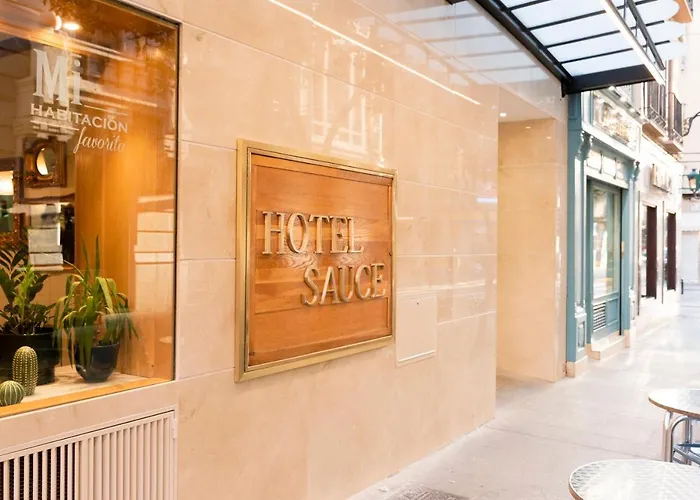 Sauce Hotel Saragosse